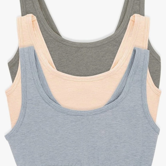 Bundle of Ten Felina Organic Cotton Bralette size small - Picture 4 of 6